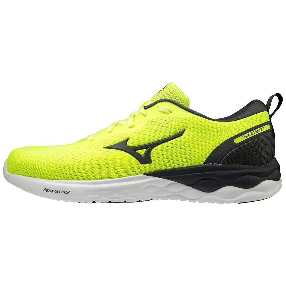 Scarpe Running Mizuno Wave Revolt Uomo - Gialle - 79182-TGWH